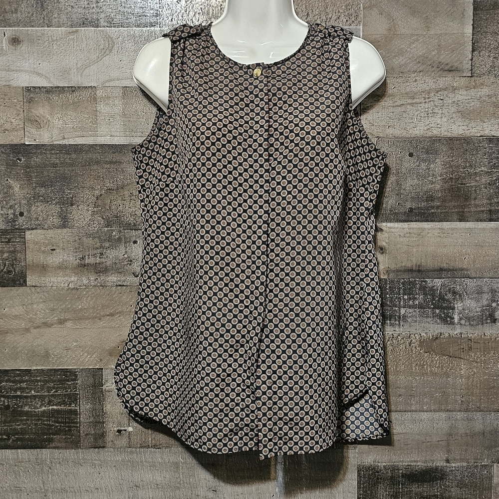Michael Kors Patterned Top